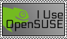 I use OpenSUSE stamp